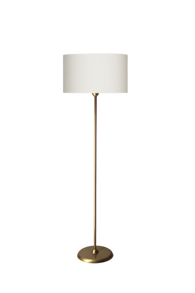 Lampada Rita Eskitme Kaplama Metal Lambader - Krem