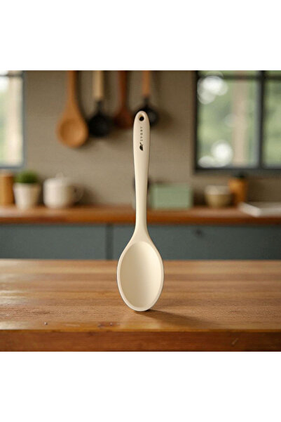 IVORY Silicone Deep Spoon