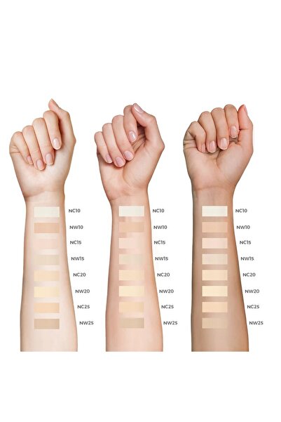 Jvone Milano Full Coverage Foundation with SPF 25, Matt and Wear 20 ml - NW15