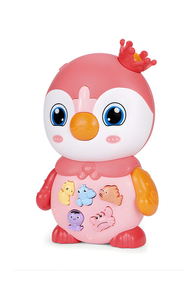 Musical Little Penguin - Pink