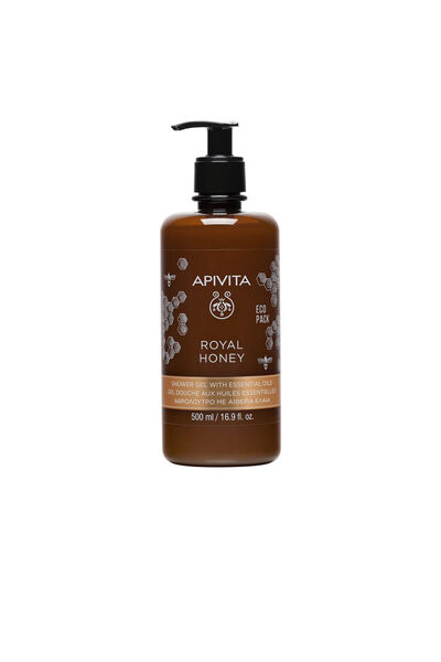 Apivita Royal Honey Badegel Mit Honig 500 ml