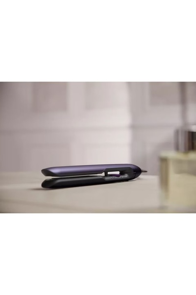 Philips Ισιωτικό μαλλιών, σειρά 7000 BHS752/00 τεχνολογία ThermoShield, μωβ