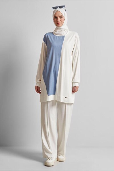 Alvina Two Color Stone Tunic 45540