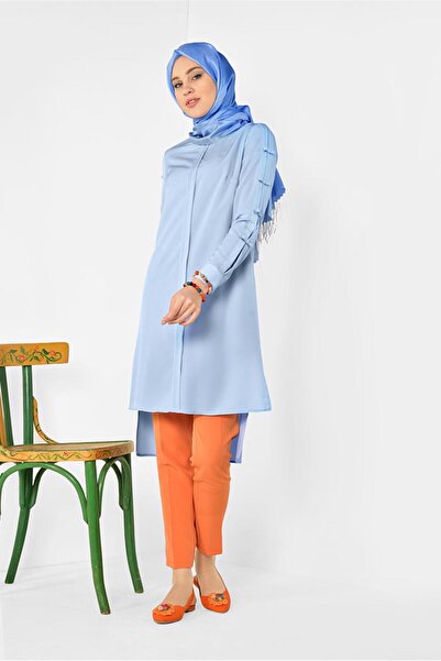 Alvina Μακρύ τουνίκ ασύμμετρης κοπής 4861