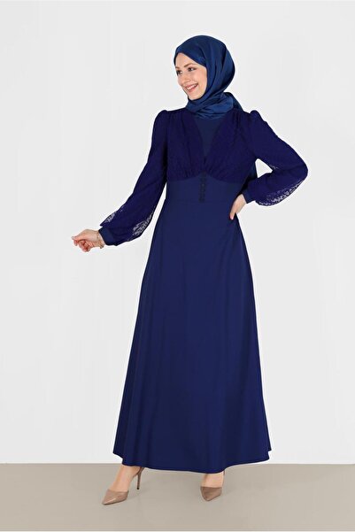 Alvina ΦΟΡΕΜΑ ΜΕ ΠΟΥΑΝΤΕΛΙΚΟ ΤΟΥΛΙ ΜΕ ΛΑΒΕΣ ΚΟΜΠΟΥΝΟ 42334