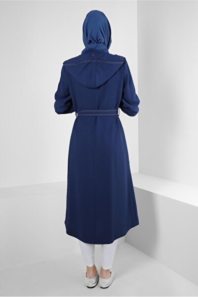 Alvina Знімний капюшон з поясом, тренчкот 10708