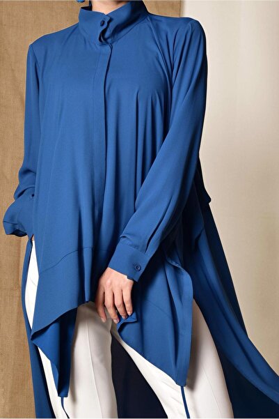 Alvina ΤΟΥΝΙΚ ΜΕ ΦΙΛΟΚΟΡΙΟ ΚΟΝΤΟ ΜΠΡΟΣΤΑ ΜΑΚΡΥ ΠΙΣΩ 4874