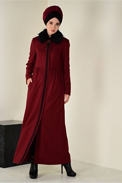 Alvina Пальто з хутром та блискавкою 9760