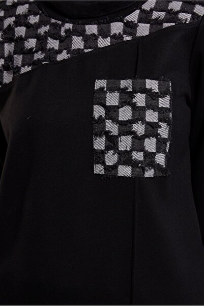 Alvina 45158 Model Patterned Pants Set