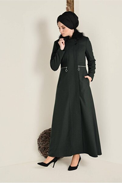 Alvina ШТУЧНЕ ХУТРО З ДЕТАЛЬНИМИ ГУДЗИКАМИ ПАЛЬТО 9788