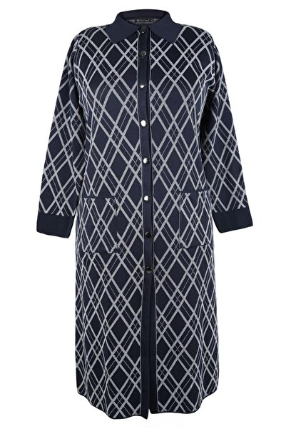 Alvina PATTERNED KNIT CARDIGAN 20450