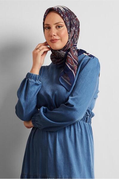 Alvina وشاح منقوش 8551