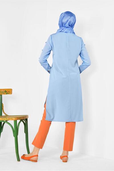 Alvina Μακρύ τουνίκ ασύμμετρης κοπής 4861