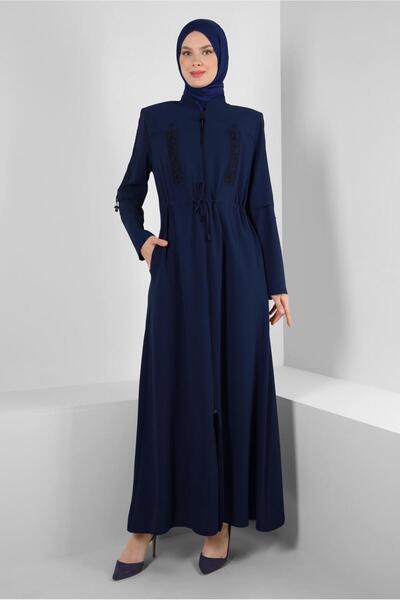 Alvina PATTERNED BELTED ZIPPERED PARDES 10731