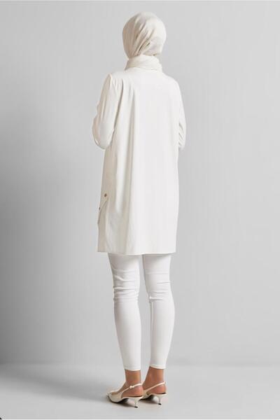 Alvina Garnished Tesetture Tunic 44645