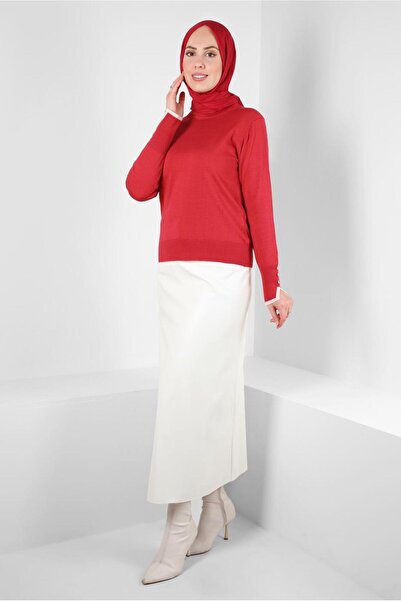 Alvina BICYCLE COLLAR KNITWEAR SWEATER 44053-1