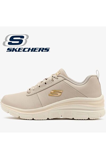 SKECHERS Fashion Fit-Effortless 149473Tk-Bbk Unisex Sneakers Beige