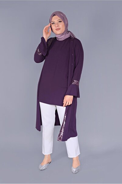 Alvina Pullu Spanish Sleeve Double Tunic 40881
