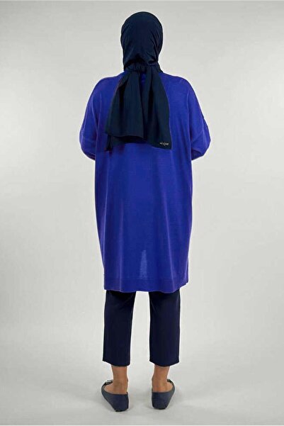 TRENDTESETTÜR ΓΥΝΑΙΚΕΙΟ ΣΚΟΥΡΟ ΜΠΛΕ (S μπλε κοβαλτίου ΤΟΥΝΙΚ ΜΕ ΠΕΡΛΕΣ ΛΕΠΤΟΜΕΡΕΙΕΣ T 90381