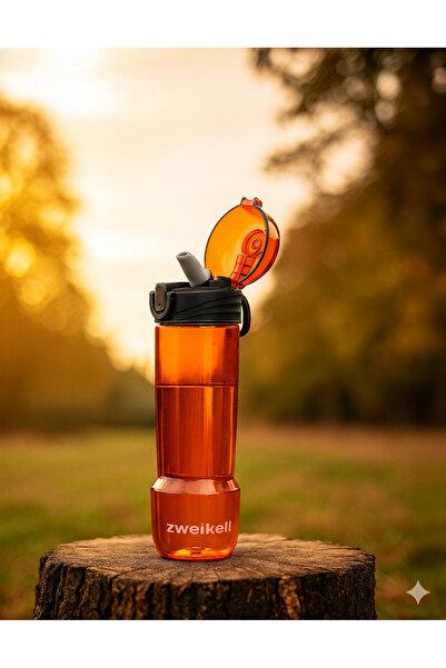 zweikell Targo Switch Orange Bpa Free 650 ml Tritan Water Bottle
