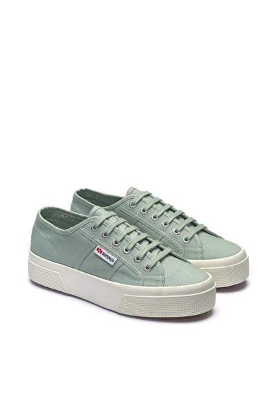 Superga 2740 Platform Unisex Gri Sneaker