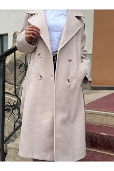 ribana KASİDE KURUVAZE KEMER BAĞLAMALI KAŞE KABAN