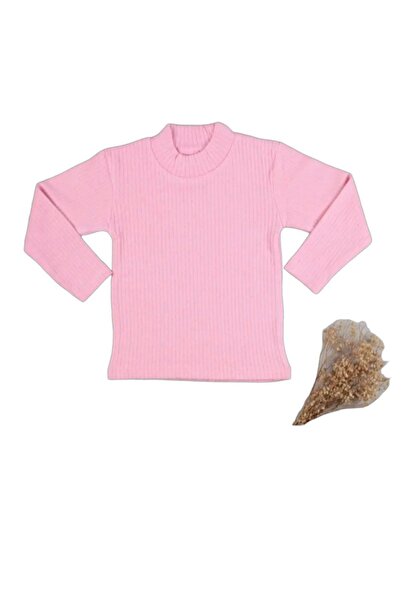 ribana بدلة شتوية للأطفال من القطن الناعم - نصف ياقة مدورة