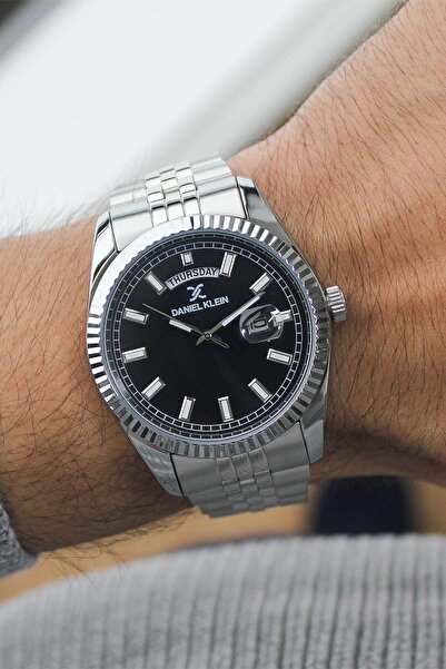 Daniel Klein DK213898 Çelik Kordonlu Erkek Kol Saati