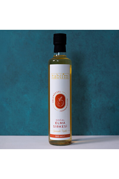 Tabii Store Tabii'm Fermente Elma Sirkesi Geleneksel Ev Yapımı 500 ML