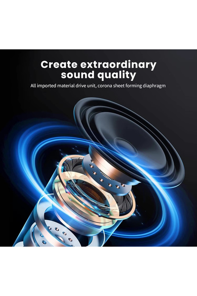 Generic Wireless Bluetooth Headphones Over HIFI Stereo Sports With Earphones Music Player With HD Mic