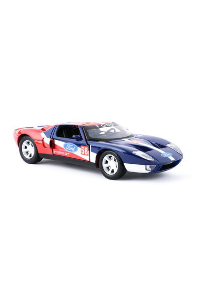 Motor Max MOTORMAX GT Racing Ford GT Concept Die-Cast Model Car 1:24 Scale