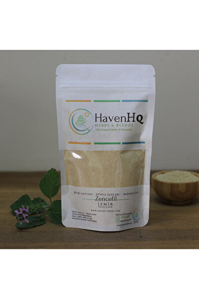 Haven Herbs & Blends Zencefil 100gr | Granül | Haven Herbs & Blends
