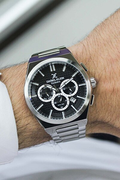 Daniel Klein DK345995 Çelik Kordonlu Erkek Kol Saati