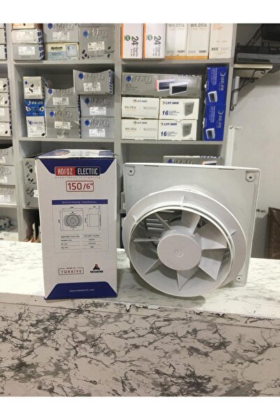 Genel Markalar 150 LİK MUTFAK BANYO VE TUVALET ASPİRATÖRÜ