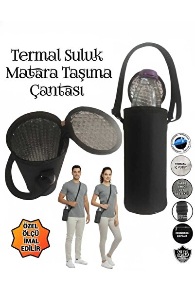 SEVBAGS Termos Suluk Çantası Sıcak/soğuk Kullanım Termal Çanta