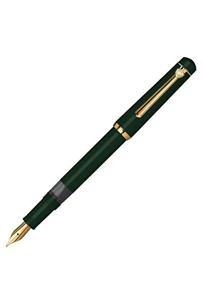 Scrikss 419 NEFTİ LÜKS KUTU YEŞİL DOLMAKALEM