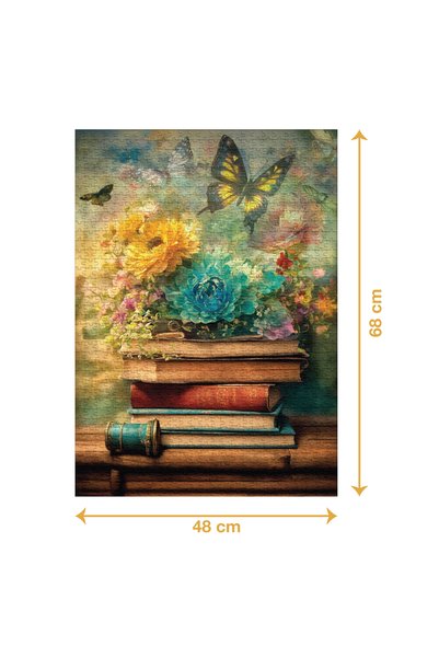 CA Games Books 1000 Piece Hobby Puzzle Jigsaw Puzzle