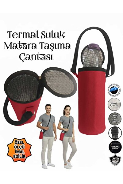 SEVBAGS Termos Suluk Çantası Sıcak/soğuk Kullanım Termal Çanta