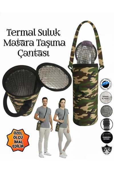 SEVBAGS Termos Suluk Çantası Sıcak/soğuk Kullanım Termal Çanta