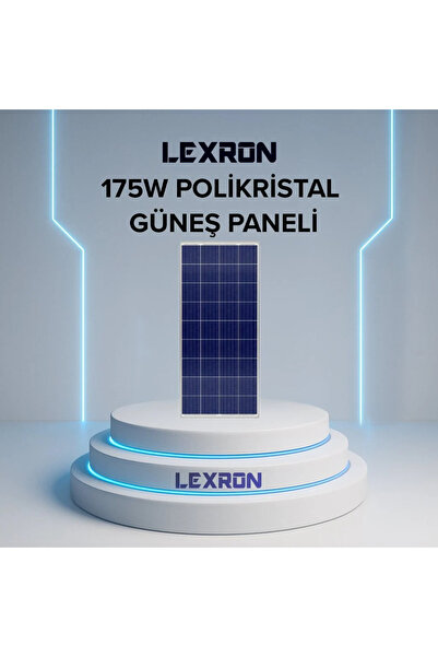 Lexron 36 CELL 175W POLYKRİSTAL GÜNEŞ PANELİ