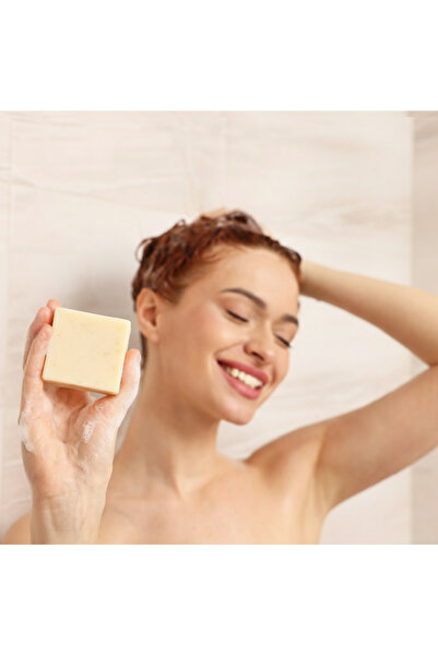 Going Zeero Katı Şampuan Lavanta & Itır Sülfatsız Şampuan Doğal İçerikli