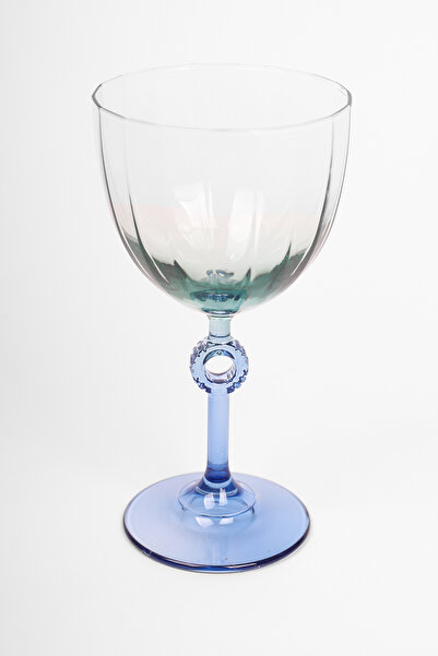 Rakle Elite 4'lü Su Kadehi Seti Mavi 270 cc