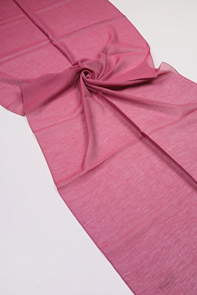 PİRAMİT Solid Color Cotton Shawl - Pattern-01 - Color-16