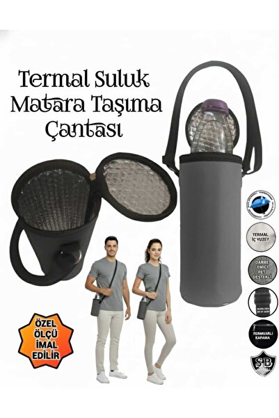 SEVBAGS Termos Suluk Çantası Sıcak/soğuk Kullanım Termal Çanta