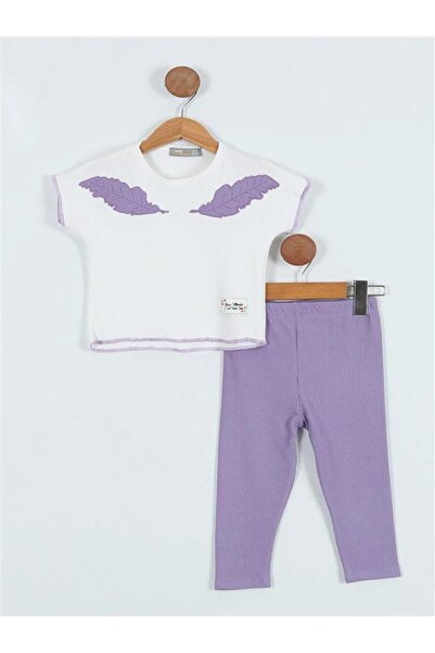 ribana Leaf Stitched Wick Girls Set