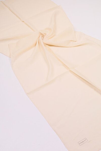 PİRAMİT Solid Color Cotton Shawl - Pattern-01 - Color-17