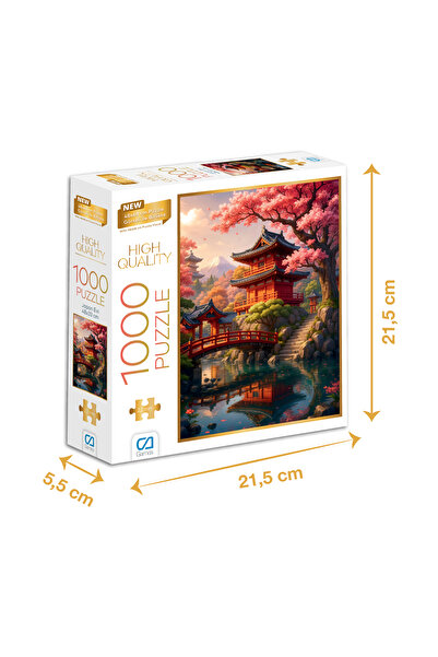 CA Games JAPON EVİ PUZZLE 1000 PARÇA