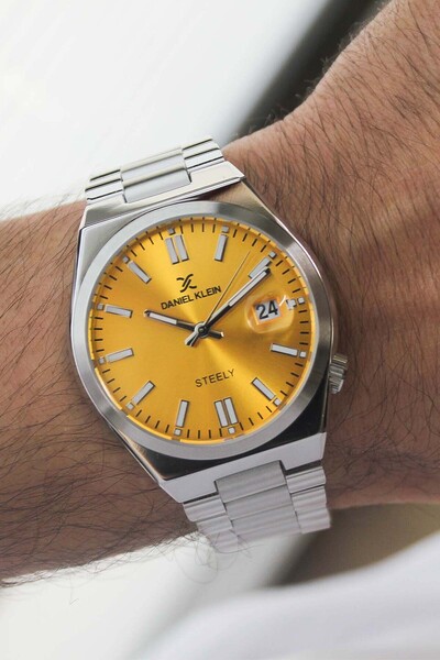 Daniel Klein DK268218 Çelik Kordonlu Erkek Kol Saati