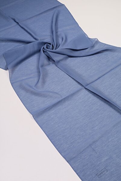 PİRAMİT Solid Color Cotton Shawl - Pattern-01 - Color-14