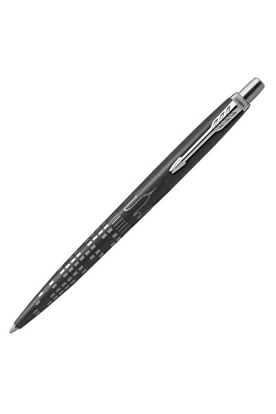 Parker قلم جوتر أسود مطبوع من مدينة نيويورك - حبر جاف، Ct 2187554